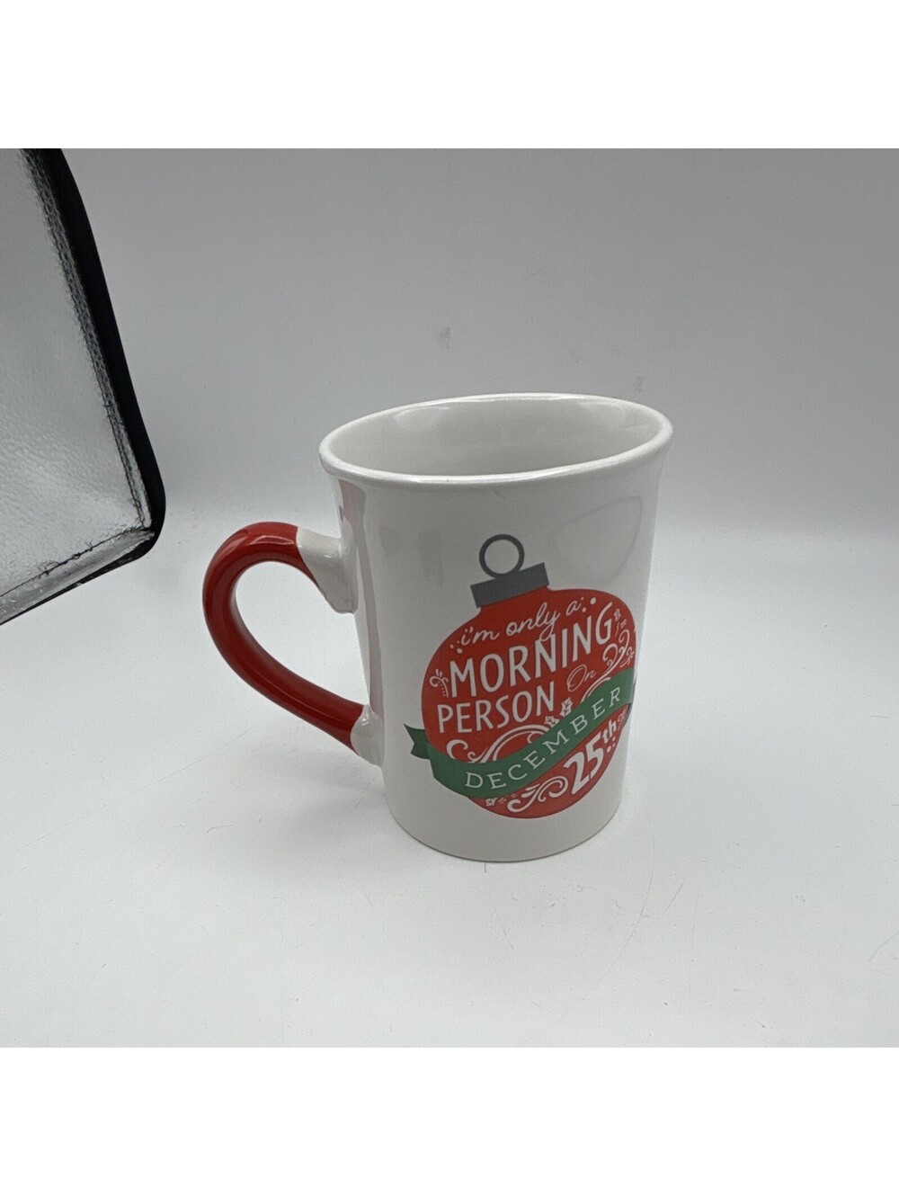 Royal Norfolk Christmas Novelty Quote Ceramic Coffee Mug 15 oz MW/DS Safe